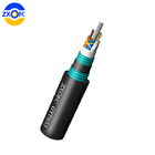 Armored Anti Rodent Fiber Optic Cable , Duct Underground Fiber Optic Cable