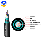 Armored Anti Rodent Fiber Optic Cable , Duct Underground Fiber Optic Cable