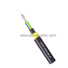 48 ADSS Optical Cable / Double Jacket PE All Dielectric Self Supporting Cable