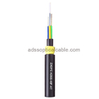48 ADSS Optical Cable / Double Jacket PE All Dielectric Self Supporting Cable