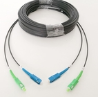 LSZH SC UPC FTTH 50M Outdoor Drop Cable 1-12 Cores