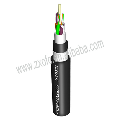 GYFTY73  48 Core Underground FRP ADSS Optical Cable