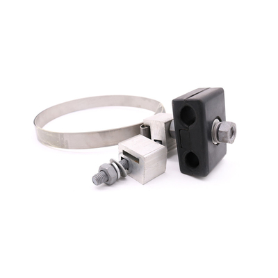 Stainless Steel Adss Opgw Rubber Down Lead Clamp